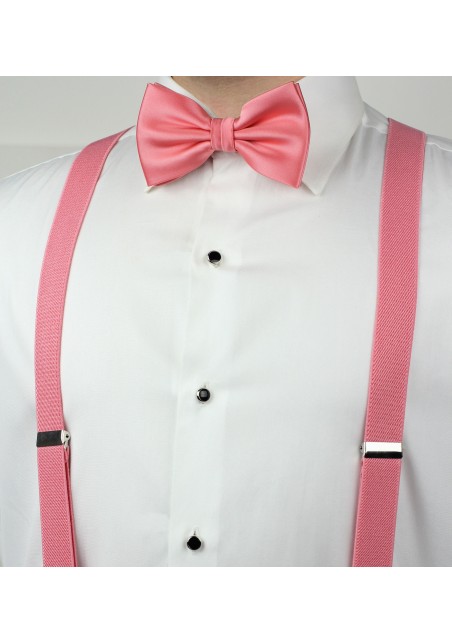 Tupip Color Bow Tie Styled