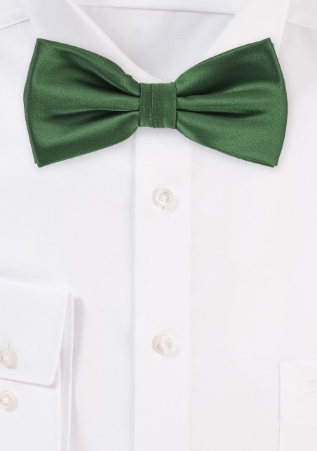 Forest Green Bow Tie