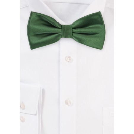Forest Green Bow Tie