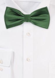 Forest Green Bow Tie