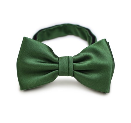 Forest Green Bow Tie