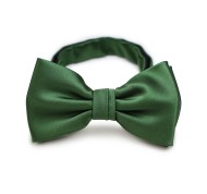 Forest Green Bow Tie
