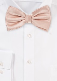Mens Bow Tie in Antique Blush
