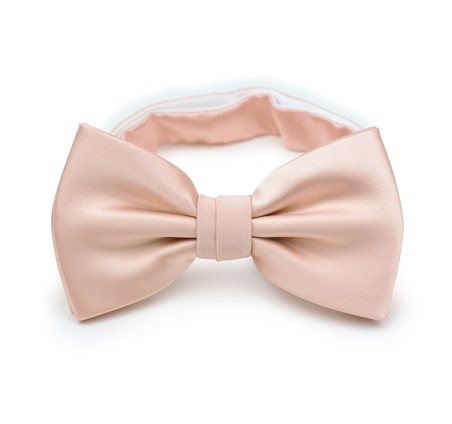 Mens Bow Tie in Antique Blush