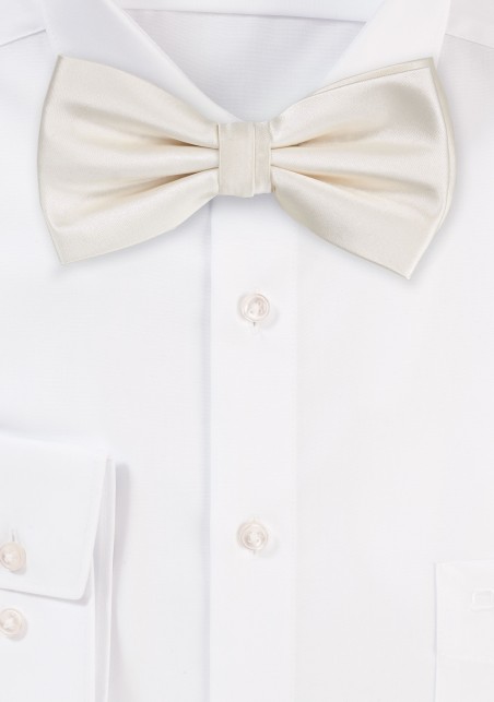 Champagne Color Bow Tie for Men