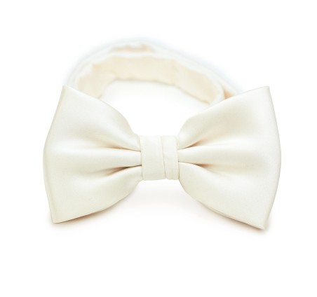 Champagne Color Bow Tie for Men