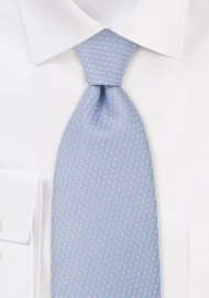 Light Blue and Pink Necktie
