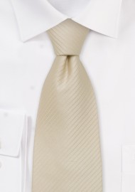 Light Tan Silk Tie for Kids