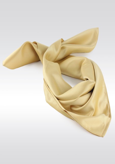 Golden Color Women's Scarf