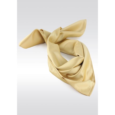 Golden Color Women's Scarf
