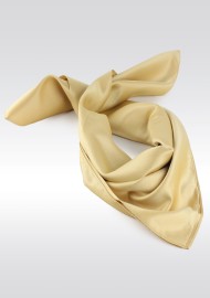 Golden Color Women's Scarf