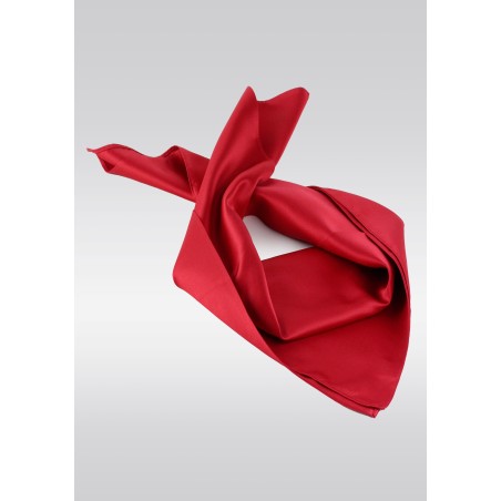 Cherry Red Ladies Scarf