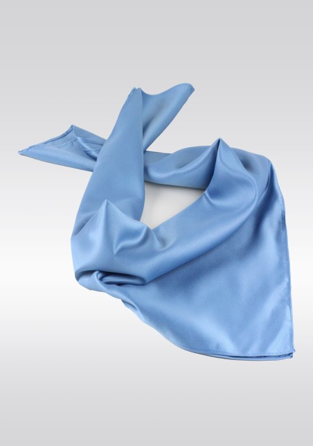 Steel Blue Ladies Scarf