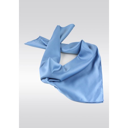 Steel Blue Ladies Scarf
