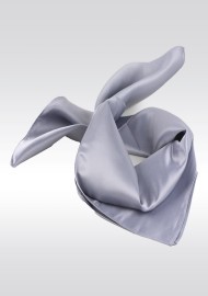 Elegant Silver Women's Scarf