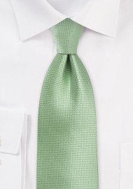 Laurel Green Mens Tie in XL
