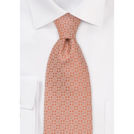 XL Mens Neckties - XL Tie by Chevallier