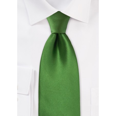 Rich Moss Green Kids Tie