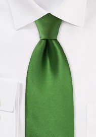 Rich Moss Green Kids Tie