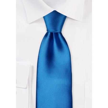 Solid Bright Kids Tie