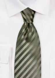 Kids Tie in Sage Green