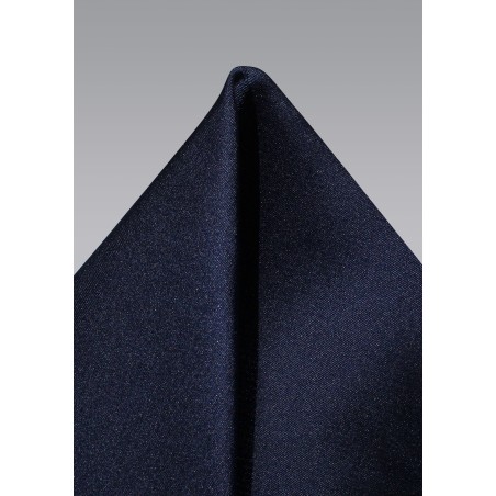 Midnight Blue Men's Pocket Square