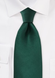 Bright Hunter Green Kids Tie