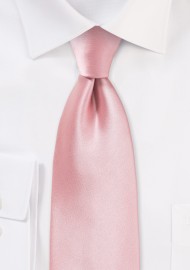Petal Pink Hued Men's Tie