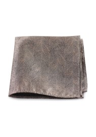 Bronze Gold Woodgrain Texture Pocket Square