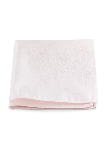 Woodgrain Texture Pocket Square in Blush Pink