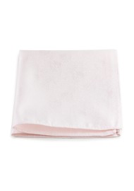Woodgrain Texture Pocket Square in Blush Pink