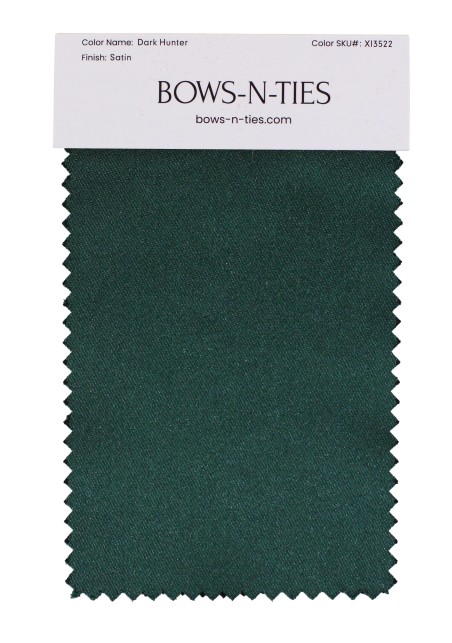 Satin Fabric Swatch - Dark Hunter