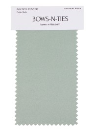 Satin Fabric Swatch - Dusty Sage