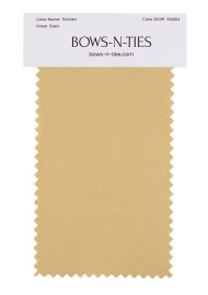 Satin Fabric Swatch - Golden