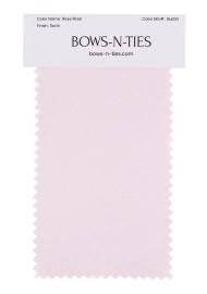 Satin Fabric Swatch - Rose Petal