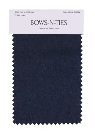 Linen Texture Fabric Swatch - Midnight