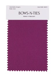 Linen Texture Fabric Swatch - Sangria