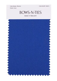 Linen Texture Fabric Swatch - Marine