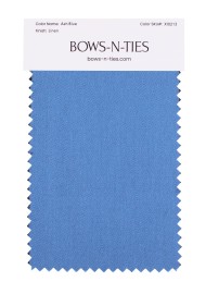 Linen Texture Fabric Swatch - Ash Blue