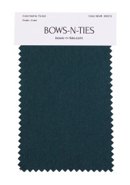 Linen Texture Fabric Swatch - Forest