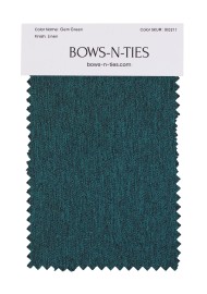 Linen Texture Fabric Swatch - Gem Green