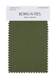 Linen Texture Fabric Swatch - Olive