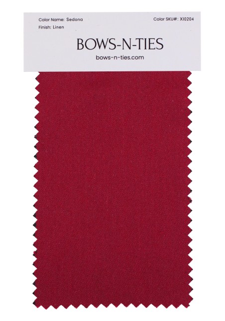 Linen Texture Fabric Swatch - Sedona