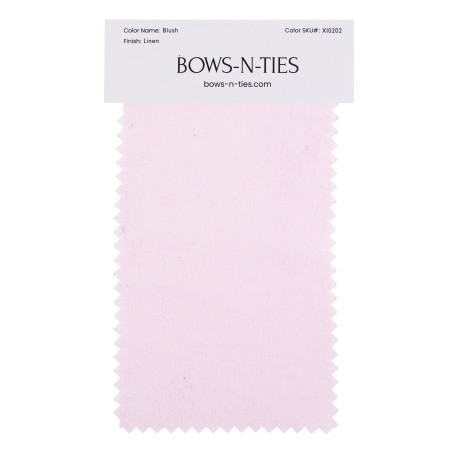 Linen Texture Fabric Swatch - Blush
