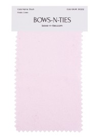 Linen Texture Fabric Swatch - Blush