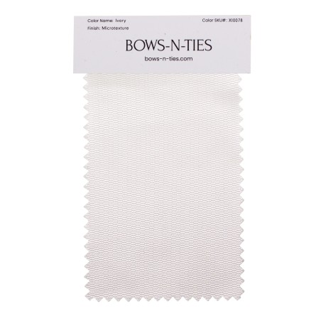 Micro Texture Fabric Swatch - Ivory