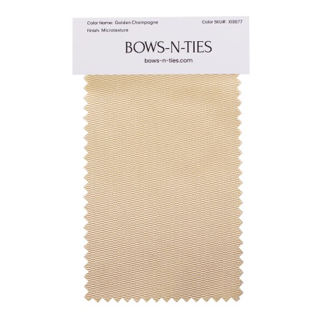 Micro Texture Fabric Swatch - Golden Champagne