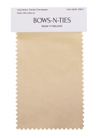 Micro Texture Fabric Swatch - Golden Champagne