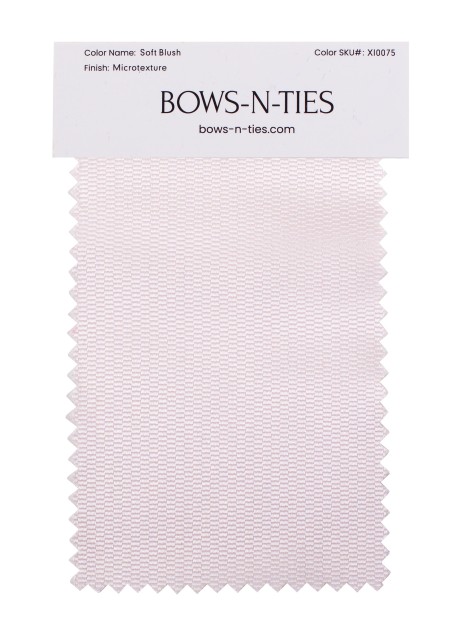 Micro Texture Fabric Swatch - Soft Blush