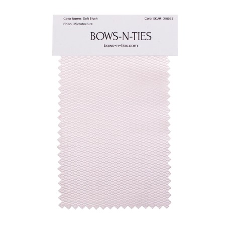 Micro Texture Fabric Swatch - Soft Blush